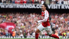 Arsenal 3 - Nottingham Forest 0: resumen, resultado y goles del partido