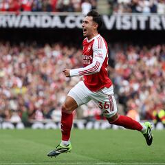 Arsenal 3 - Nottingham Forest 0: resumen, resultado y goles del partido