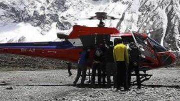 Así se producen los accidentes en el Himalaya