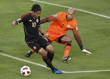 El gol de Gio dos Santos que quedó en la historia de la Copa Oro