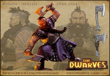 Ilustración - The Dwarves (PC)