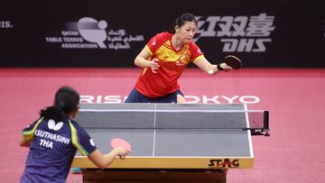 María Xiao se queda sin billete directo a los Juegos de Tokio