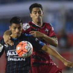 En los minutos finales Querétaro dejó escapar el triunfo