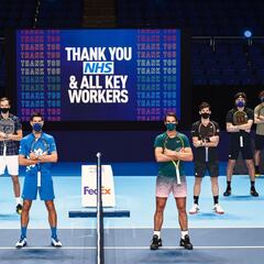 Todo lo que debes saber sobre el ATP Finals 2020, el torneo de los 8 mejores del mundo del tenis
