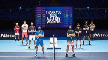 Todo lo que debes saber sobre el ATP Finals 2020, el torneo de los 8 mejores del mundo del tenis