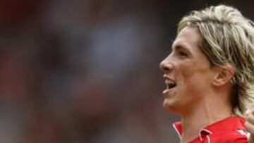 <b>ARRASA.</b> Fernando Torres está teniendo un comienzo espectacular en la Premier League.