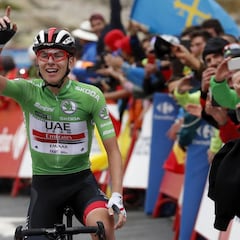 Aru y Pogacar liderarán al UAE en el Tour, Gaviria en el Giro y De la Cruz en la Vuelta