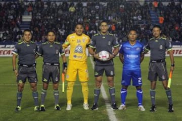 El mediocampista colombiano de 38 años ahora juega en Celaya. Durante sus mejores momentos defendió la playera de la Selección cafetera y la de Cruz Azul.