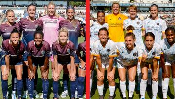 Mexicanas Diana Ordóñez y María Sánchez marcan en su duelo de NWSL