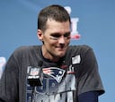 ¡A Tom Brady le robaron la camiseta del Super Bowl!