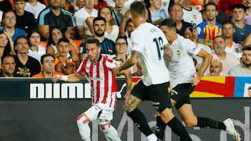 Valencia - Athletic en directo: LaLiga EA Sports hoy en vivo