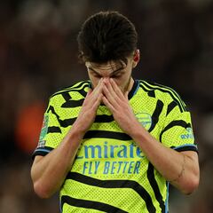 Martillazo copero al Arsenal