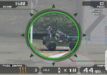 Nuevas imágenes de Time Crisis 3