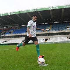 Balboa quiere marcar los goles de Stuani, Regueiro o el Petete Correa