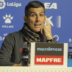 Muñiz: "Creo que estamos siendo pesimistas, el objetivo está cerca"