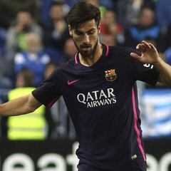 1x1 del Barça: Neymar, André Gomes y Ter Stegen, señalados