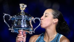 Madison Keys wins but misses out on age-old Australian Open record