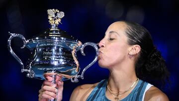It was an incredible women’s final Down Under and one that handed the first Grand Slam title to the American.