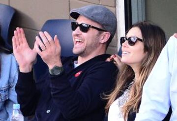 Justin Timberlake y su mujer Jessica Biel.