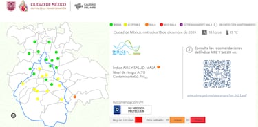 ¡Precaución en Cdmx y Edomex por mala calidad del aire!; ¿hay Doble Hoy No Circula para el 19 de diciembre?