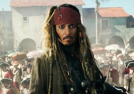 Hunden el mítico barco construido para las películas de ‘Piratas del Caribe’ y su nuevo destino está a casi 22 metros de profundidad