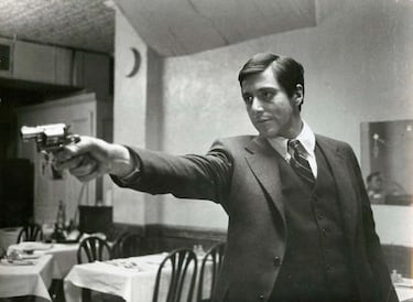 La escena que salvó a Al Pacino y el toque de Coppola para crear una escena cumbre en ‘El Padrino’ 