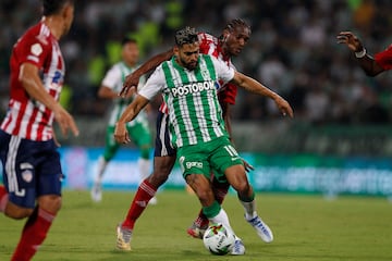 Atlético Nacional y Junior se enfrentaron por la última fecha de los cuadrangulares. En el Atanasio se definió el primer finalista de la Liga BetPlay