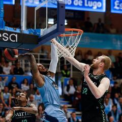 El Bilbao mete en más apuros al Breogán