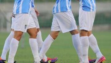 <strong>BUENA IMAGEN DEL MÁLAGA.</strong>