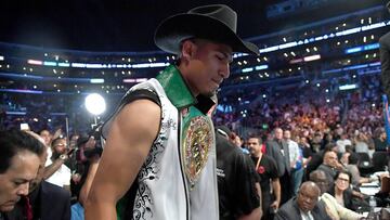 Mikey García quiere pelear contra Errol Spence por el IBF del peso welter.