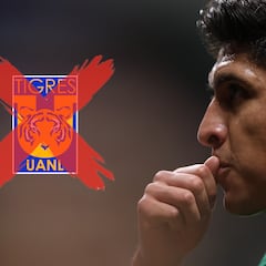 Tigres no pudo convencer a Edson Álvarez
