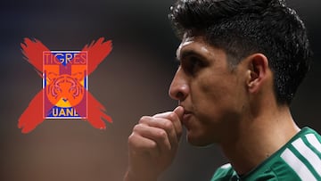 Tigres no pudo convencer a Edson Álvarez