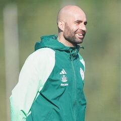 Claudio: “Es difícil que en un partido de Primera RFEF el Depor no sea el favorito...”