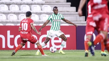 Partido de Copa Libertadores entre Atl&eacute;tico Nacional y Argentinos Juniors