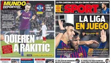 Media Europa pretende hacerse con los servicios de Rakitic