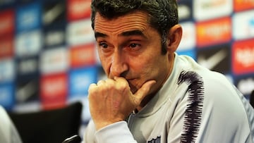 Valverde: "LaLiga estará por decidir pase lo que pase mañana"