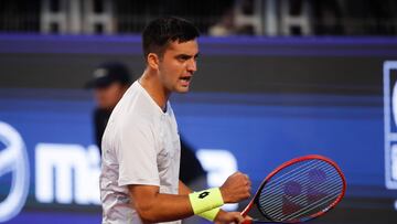 Barrios le da una alegría al tenis chileno en el Masters 1000 de Roma: primera vez en su carrera