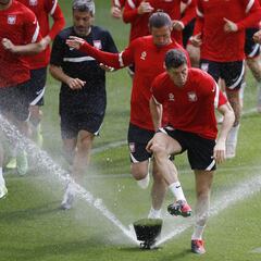 Lewandowski pide foco