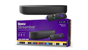 Así es la barra de sonido Roku top ventas en Amazon Colombia y con descuento