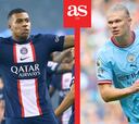 Kylian Mbappé, Erling Haaland y los otros candidatos a ser los herederos de Lionel Messi y Cristiano Ronaldo