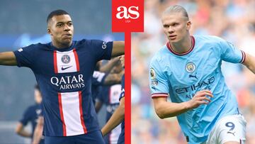 Kylian Mbappé, Erling Haaland y los otros candidatos a ser los herederos de Lionel Messi y Cristiano Ronaldo