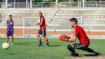 Gaizka Campos, novedad en la lista del Pucela