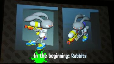 Desvelado el prototipo de Splatoon: un enorme cambio