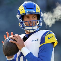 Why isn’t Matthew Stafford playing against the Seahawks in week 18?