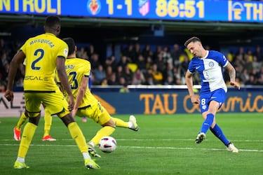 El 1 de abril de 2024, en un partido en La Cerámica ante el Villarreal un gol de Saúl en el minuto 87, dio el triunfo a los de Simeone. Nadie lo sabría en dicho momento, pero sería su último gol con la camiseta rojiblanca. En total ha logrado 48 goles con el Atlético.