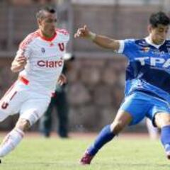 Jopia y Fagúndez se recuperan para vital duelo contra la UC