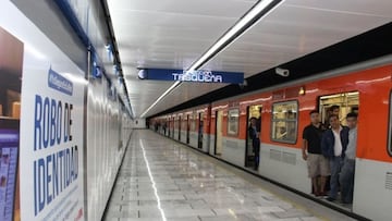 Este jueves desalojaron a decenas de usuarios de la Línea 2 del Metro CDMX con motivo de un corto circuito: suspenden servicio.