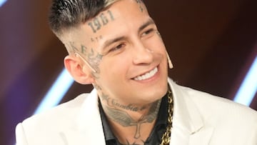 El extraño vídeo que subió L-Gante y que le valió su ruptura con Wanda Nara: dice ver a gente invisible