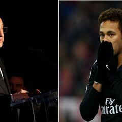 "Neymar tendría más opciones de ser Balón de Oro en el Madrid"