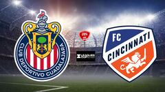 All the information you need to know on how to watch the Club Deportivo Guadalajara vs FC Cincinnati game at TQL Stadium, Cincinnati.